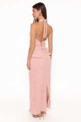 Valana Skirt - Pink