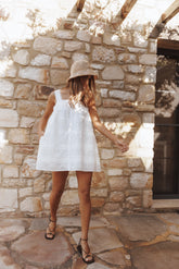 Kelcie Mini Dress - White