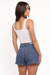 Abrand 94 Pleated Short - Bella