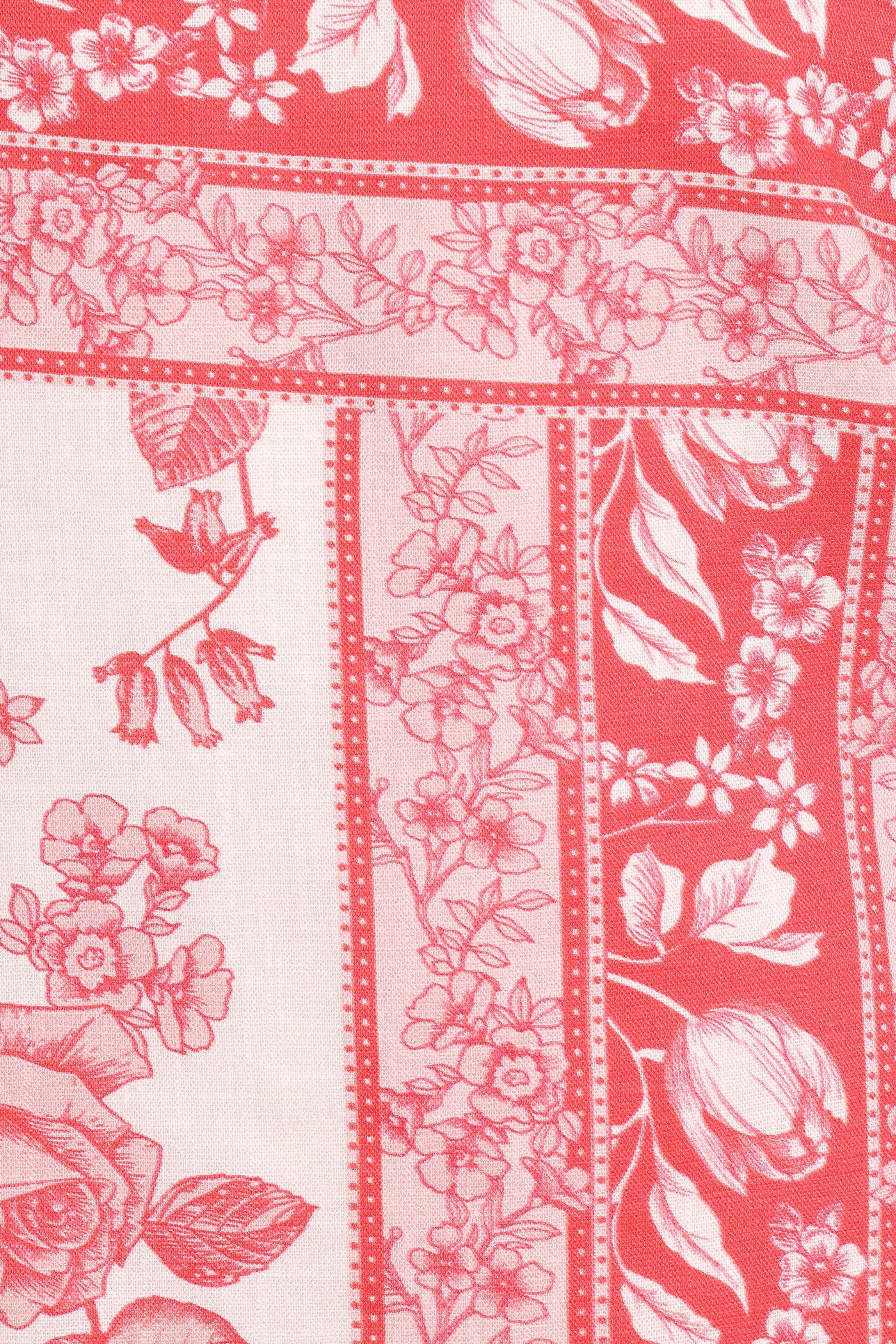 Clarke Shorts - Rose Tile