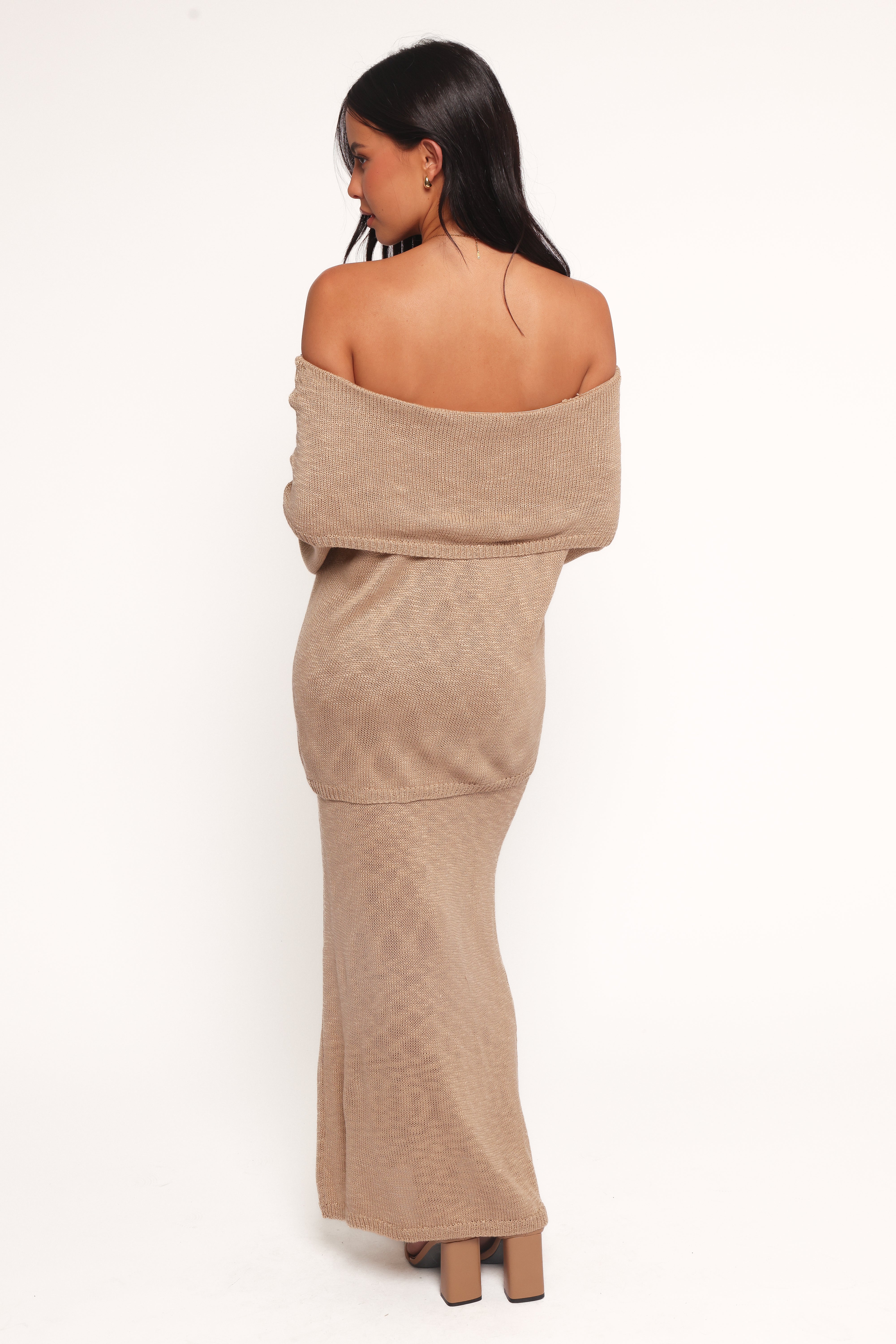 Indya Knit Skirt - Mocha