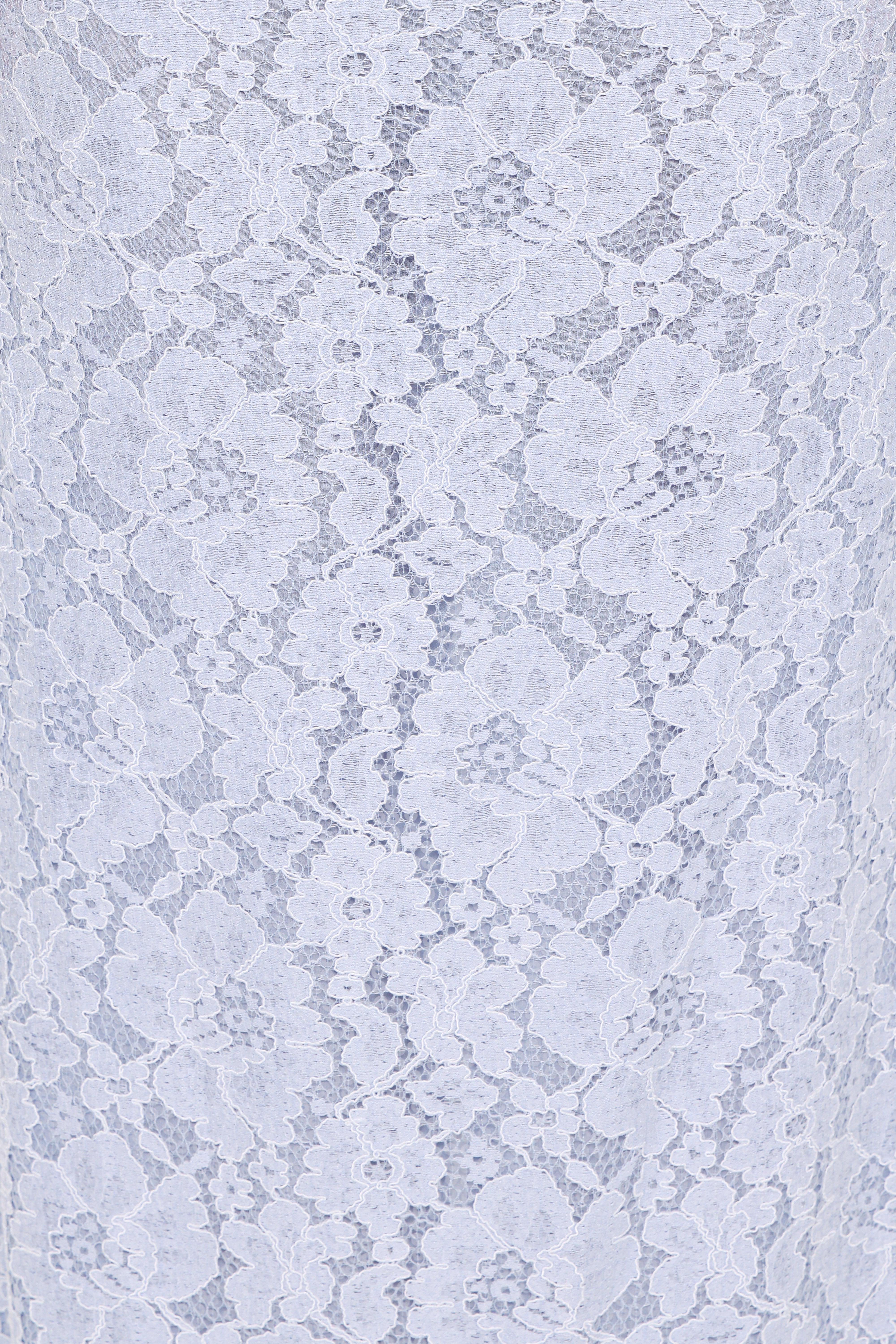 Jennings Lace Maxi Skirt - Blue Sequin