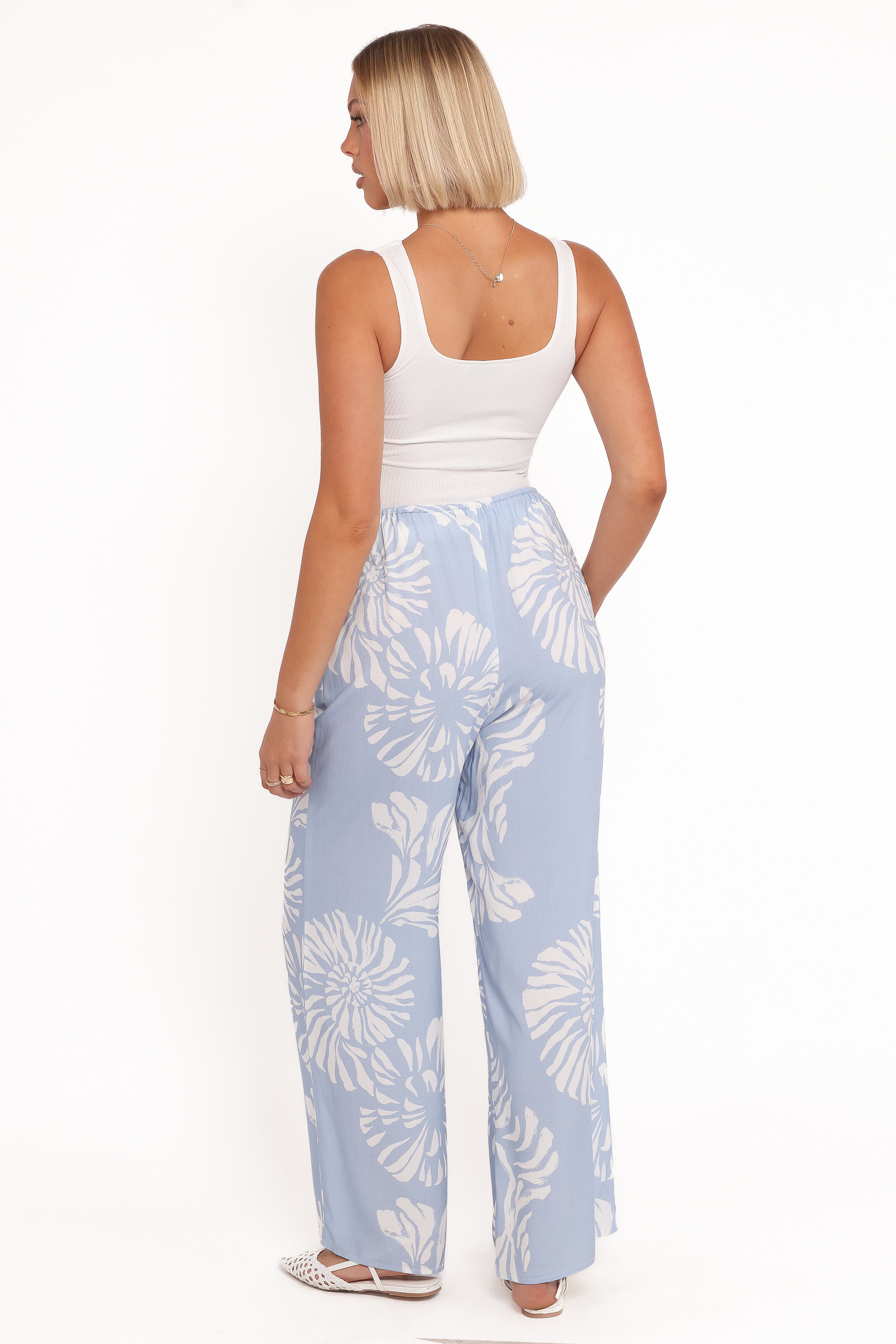 Sui Pants - Shell Print