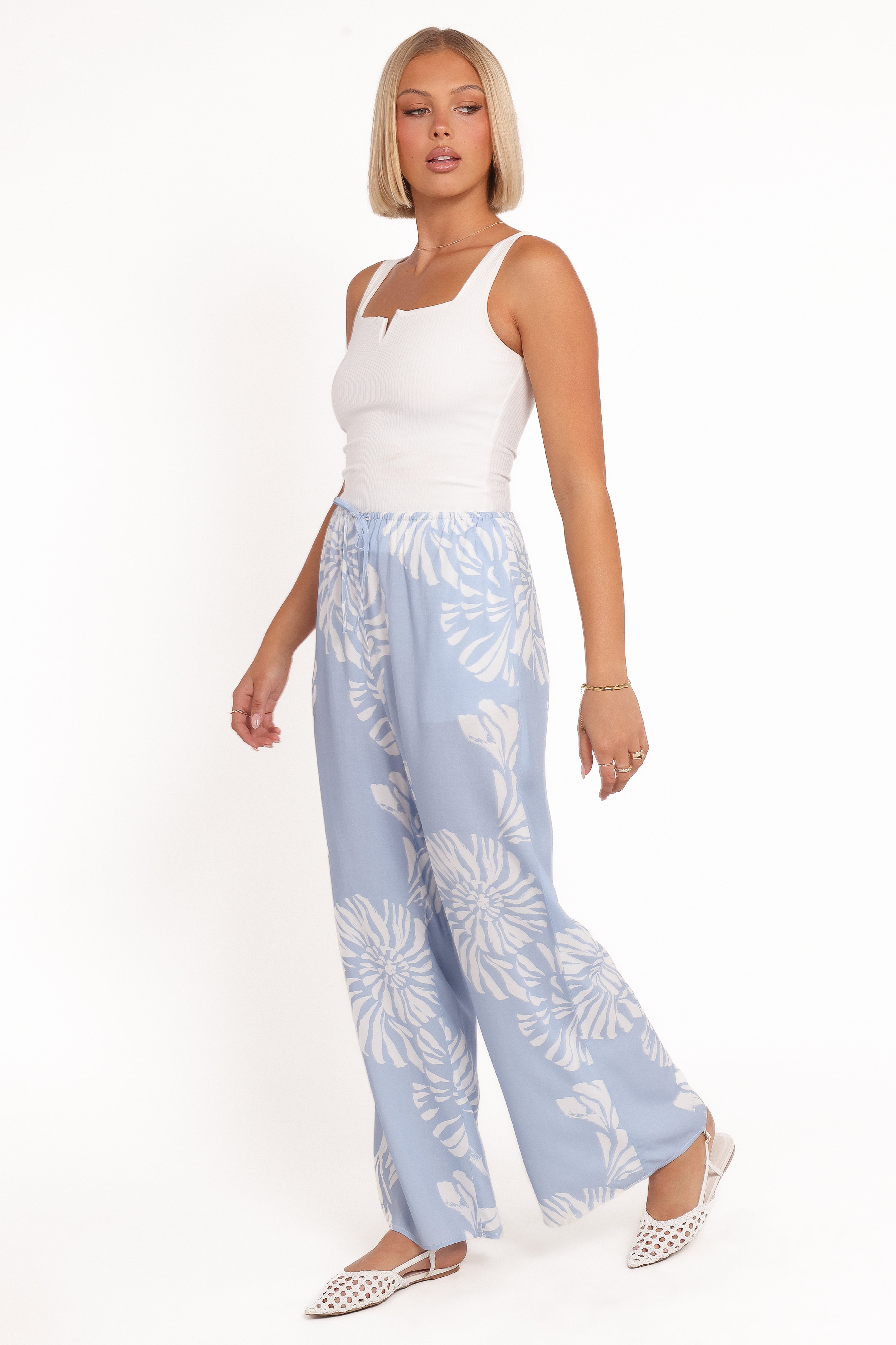 Sui Pants - Shell Print