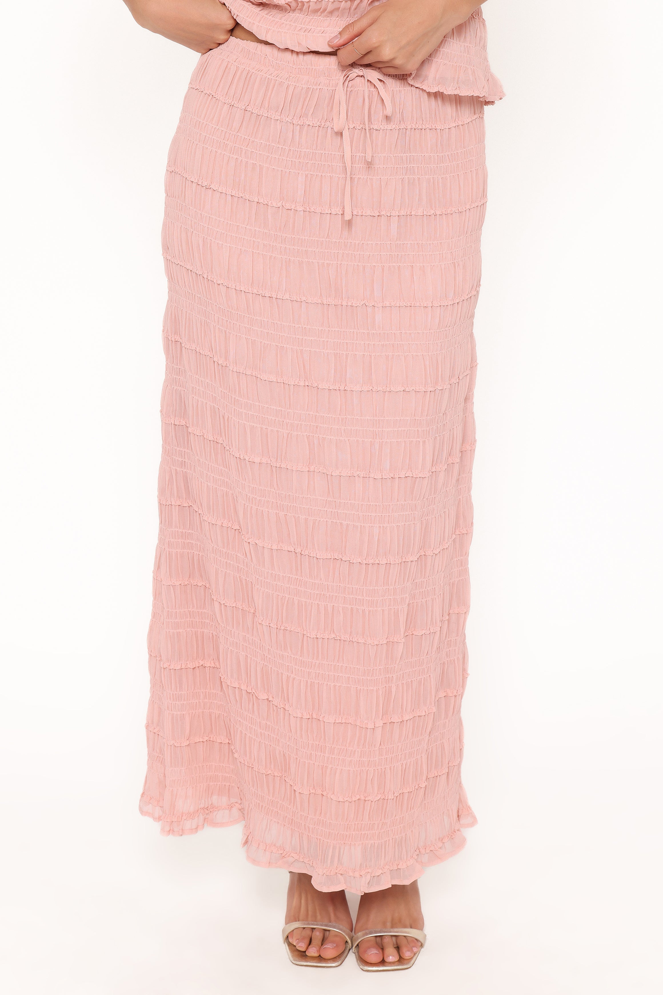 Valana Skirt - Pink