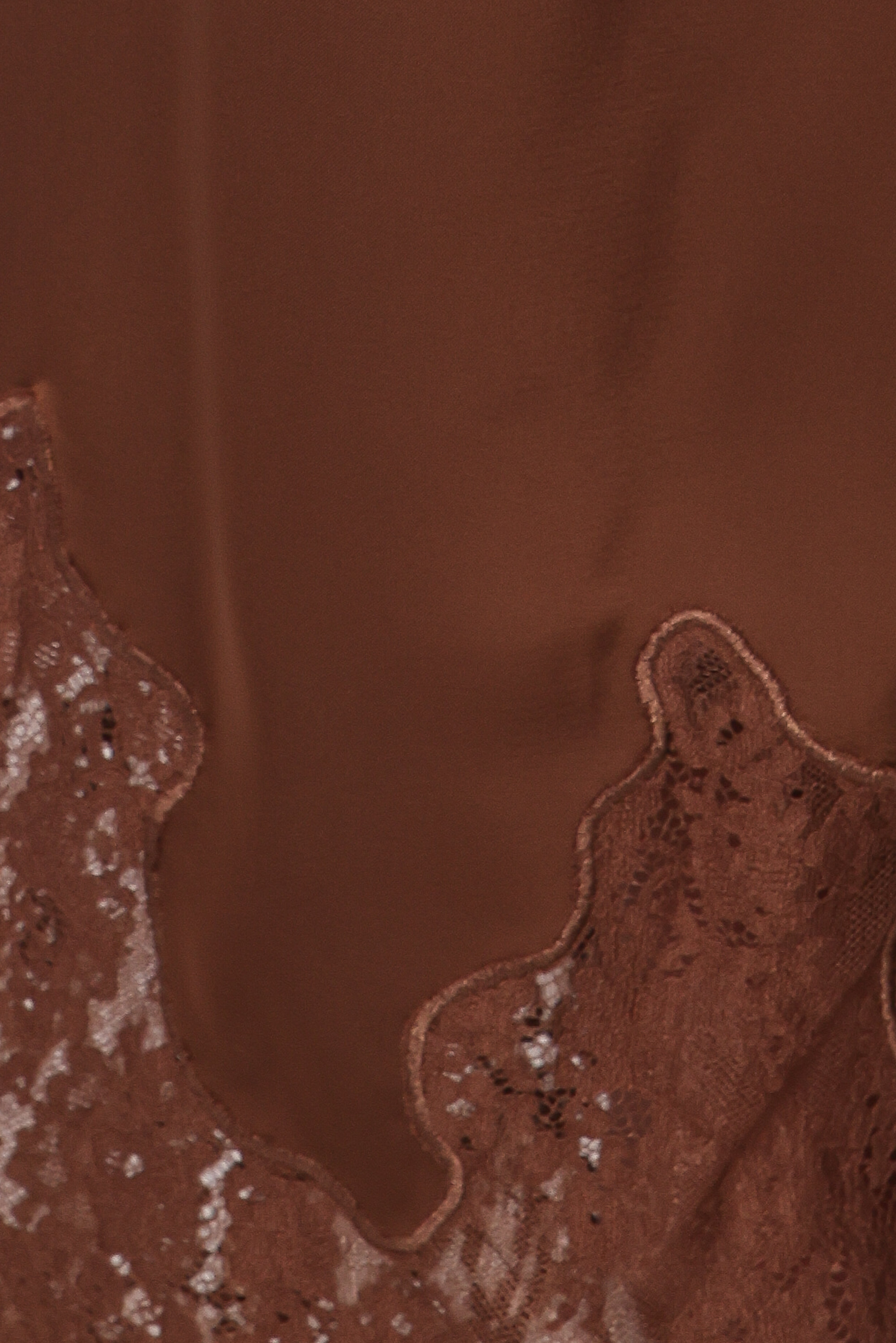 Viola Drawstring Wide Leg Pant - Chocolate