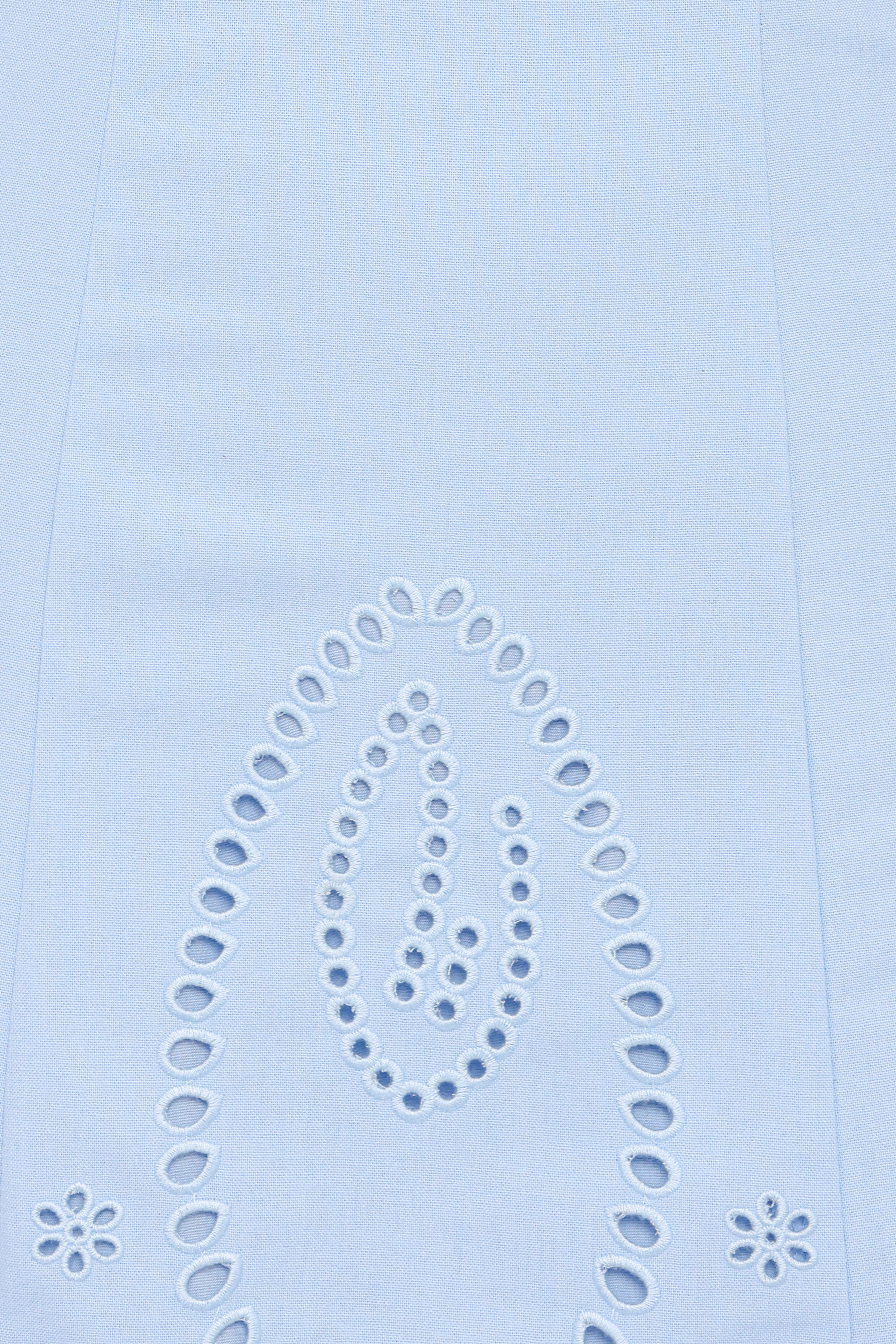 Aston Strapless Mini Dress - Blue