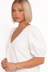 Coleman Mini Dress - Cream