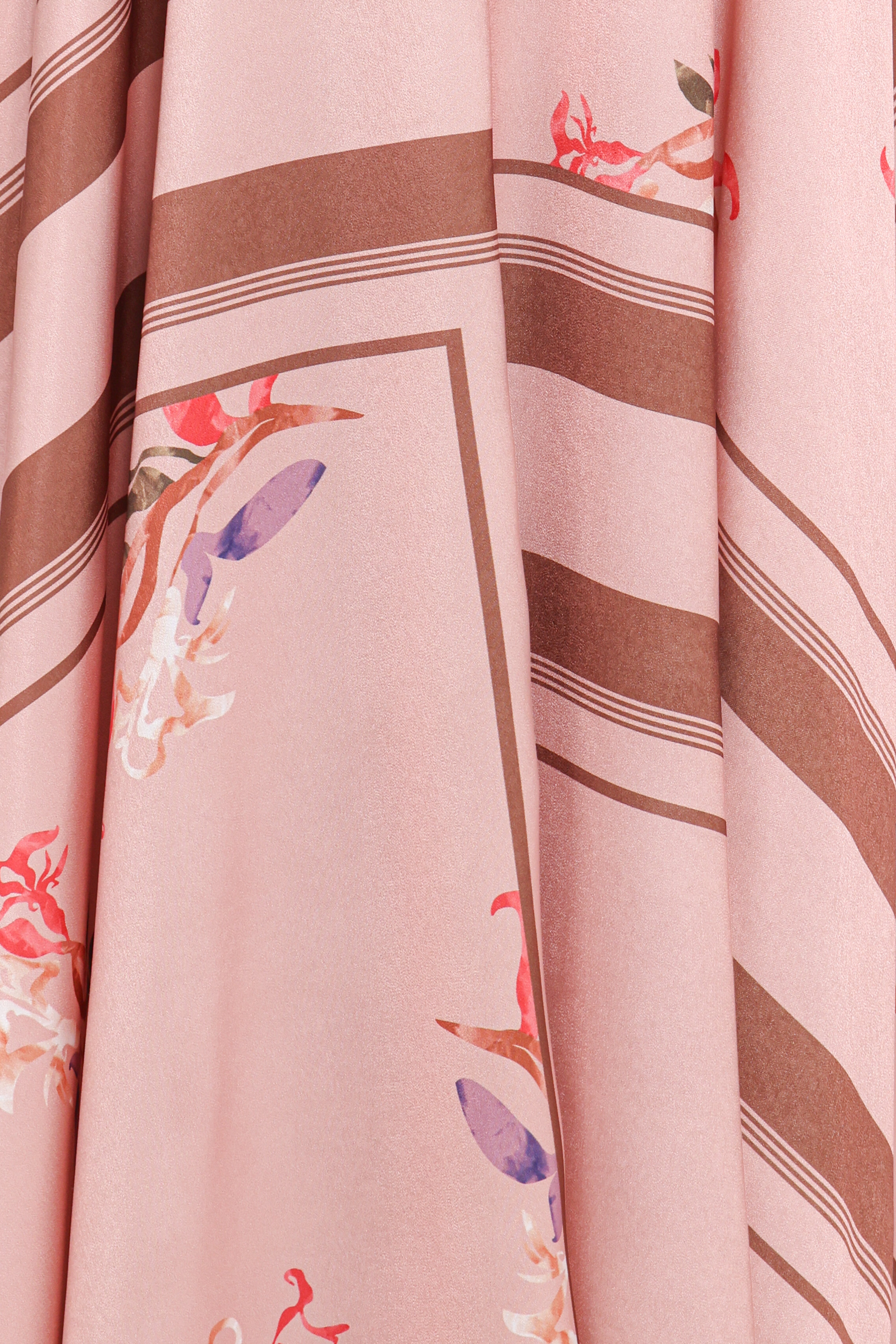 Elanor Maxi Dress - Pink Cocoa