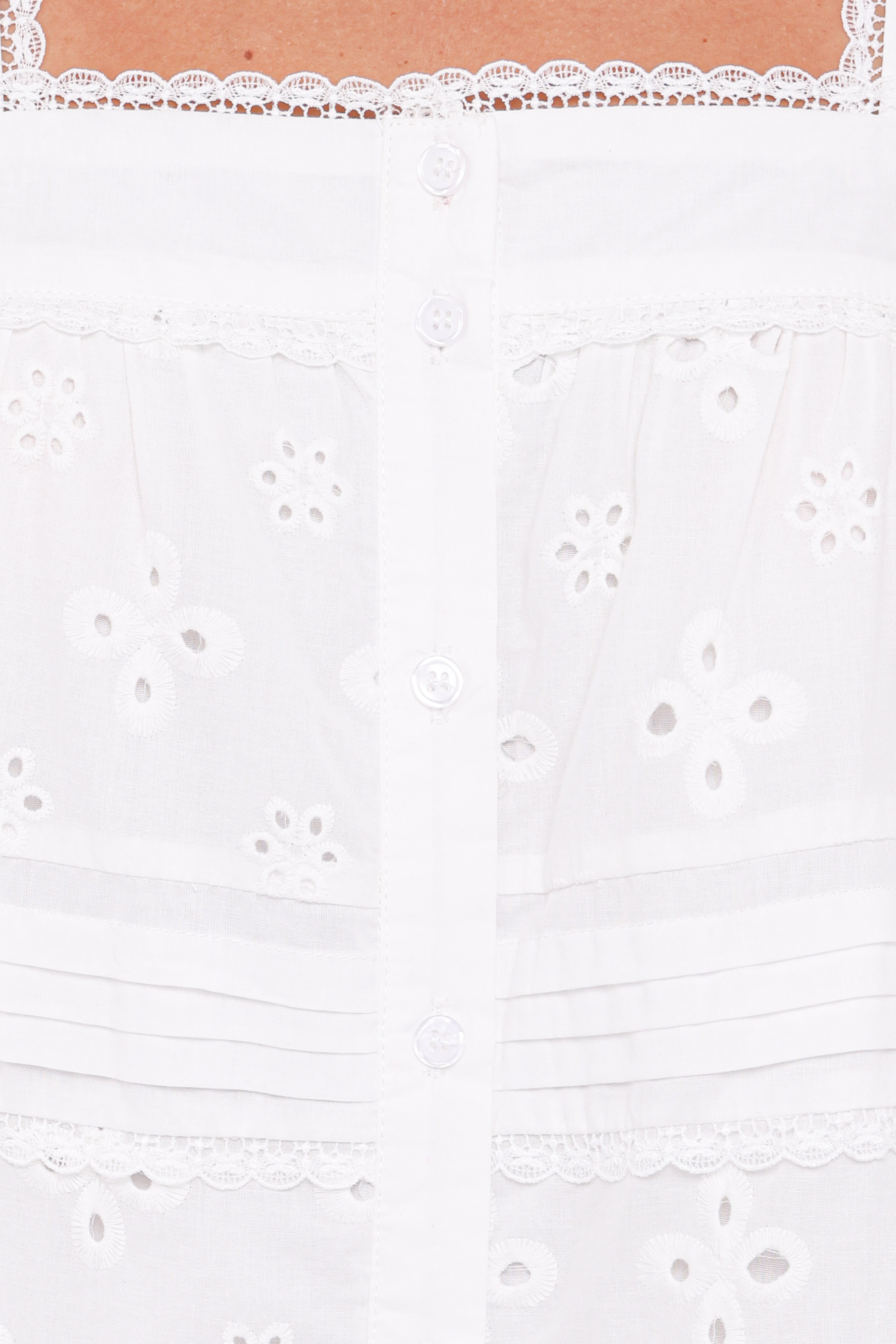 Kelcie Mini Dress - White