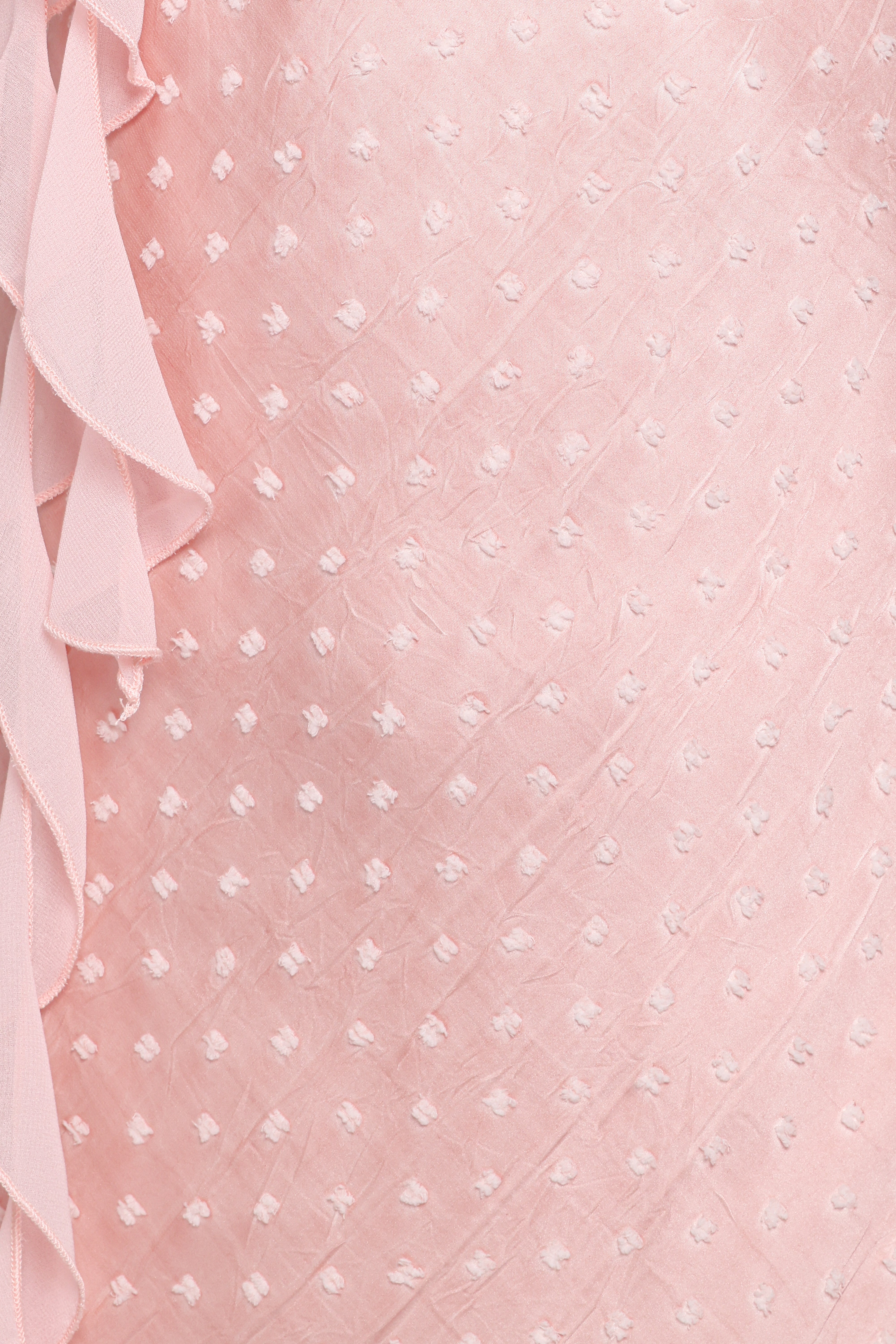 Suki Mini Dress - Peach